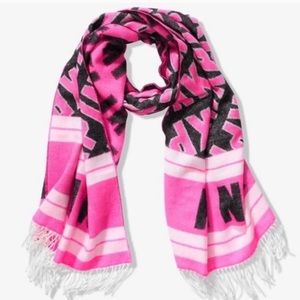PINK! Stadium Scarf NWT